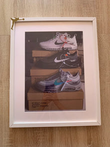 Cuadro Sneakers Off-White x Nike