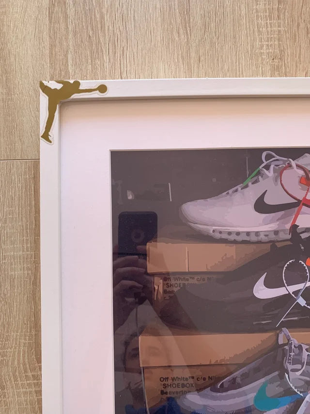 Cuadro Sneakers Off-White x Nike