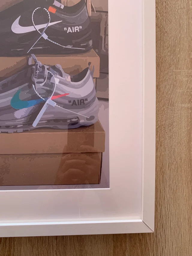 Cuadro Sneakers Off-White x Nike