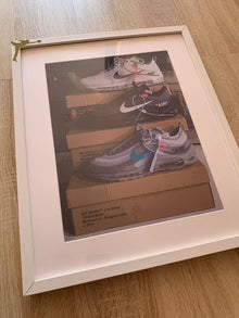 Cuadro Sneakers Off-White x Nike