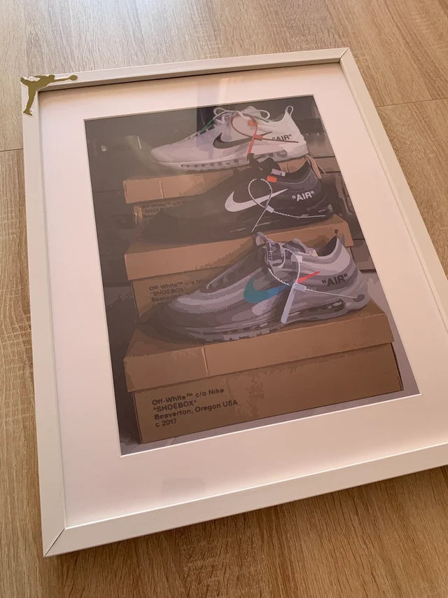 Cuadro Sneakers Off-White x Nike