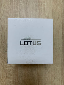 Reloj Lotus Dorado con Caja y Documentación