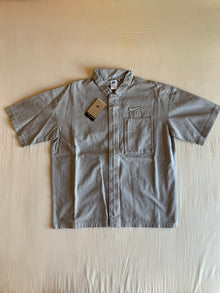 Camisa Nike Air Manga Corta Gris