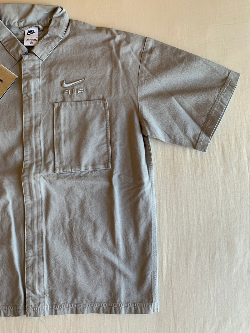 Camisa Air Manga Corta "Gris"