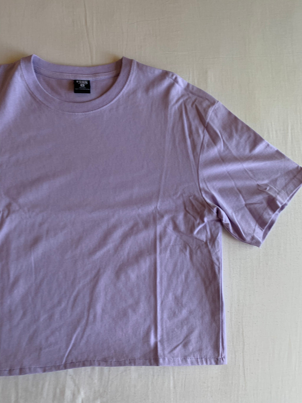 Camiseta Crop FSBN Lila