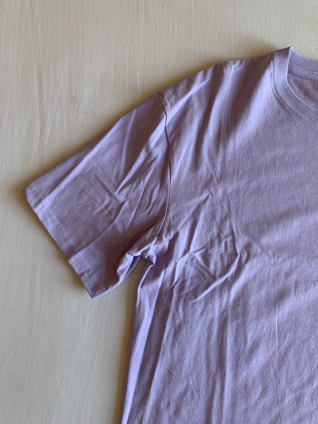 Camiseta Crop FSBN Lila