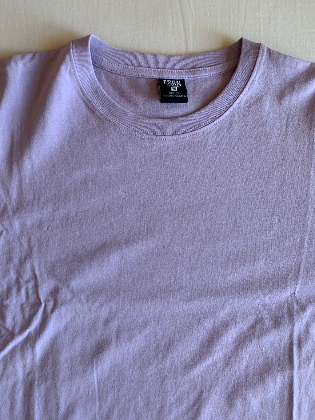 Camiseta Crop FSBN Lila