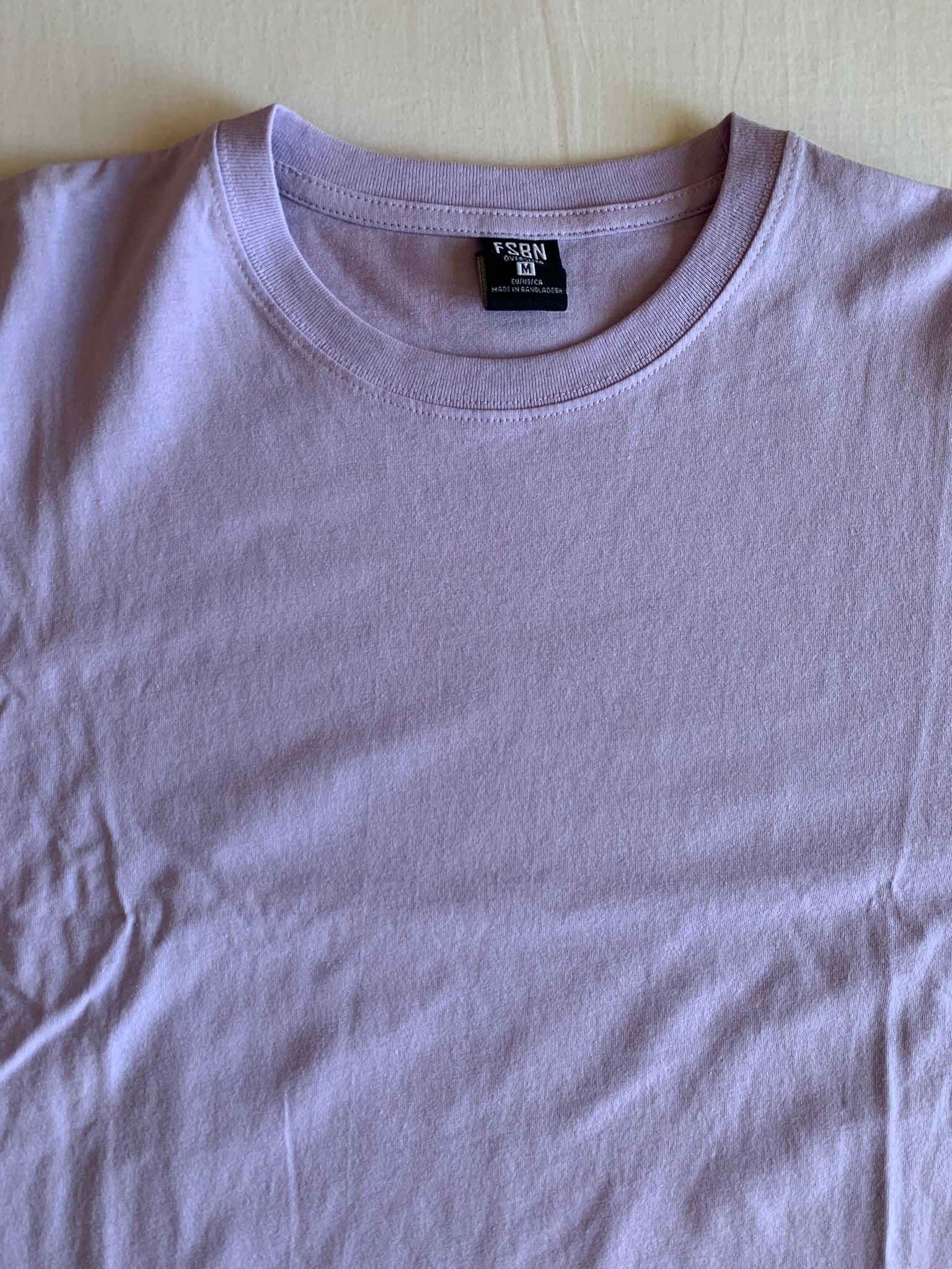 Camiseta Crop FSBN Lila