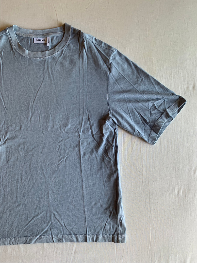 Camiseta "Gris Azulado"