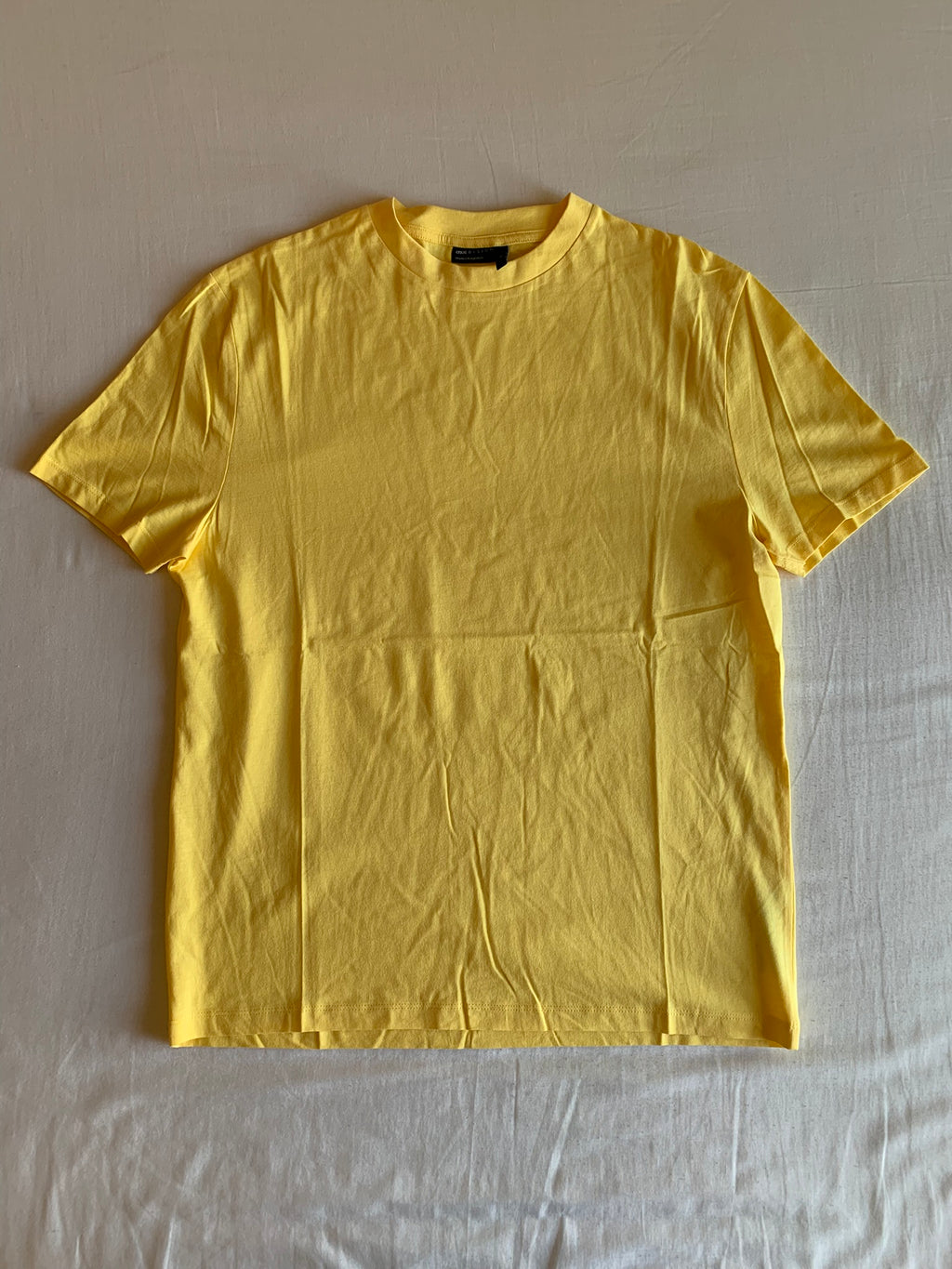Camiseta ASOS Design Oversize Amarilla