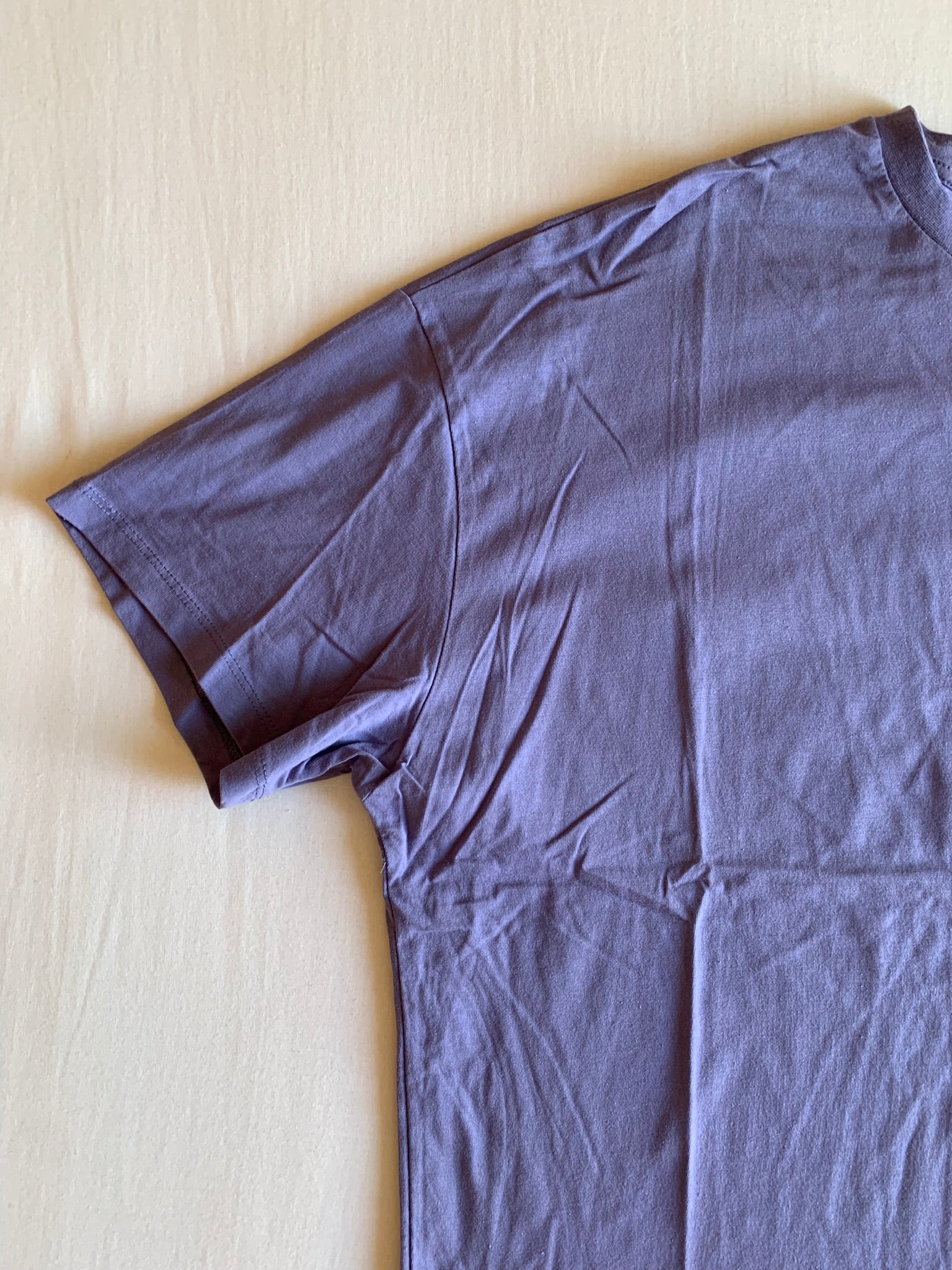 Camiseta ASOS Design Oversize Lila