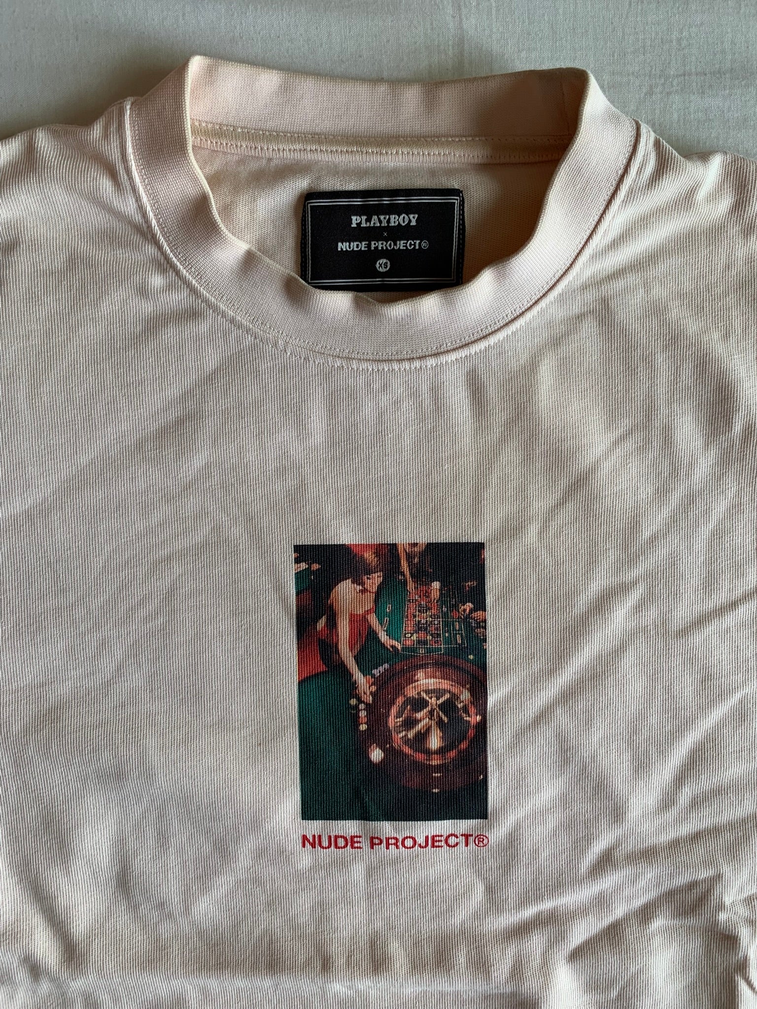 Camiseta Nude Project x Playboy 70 Aniversario