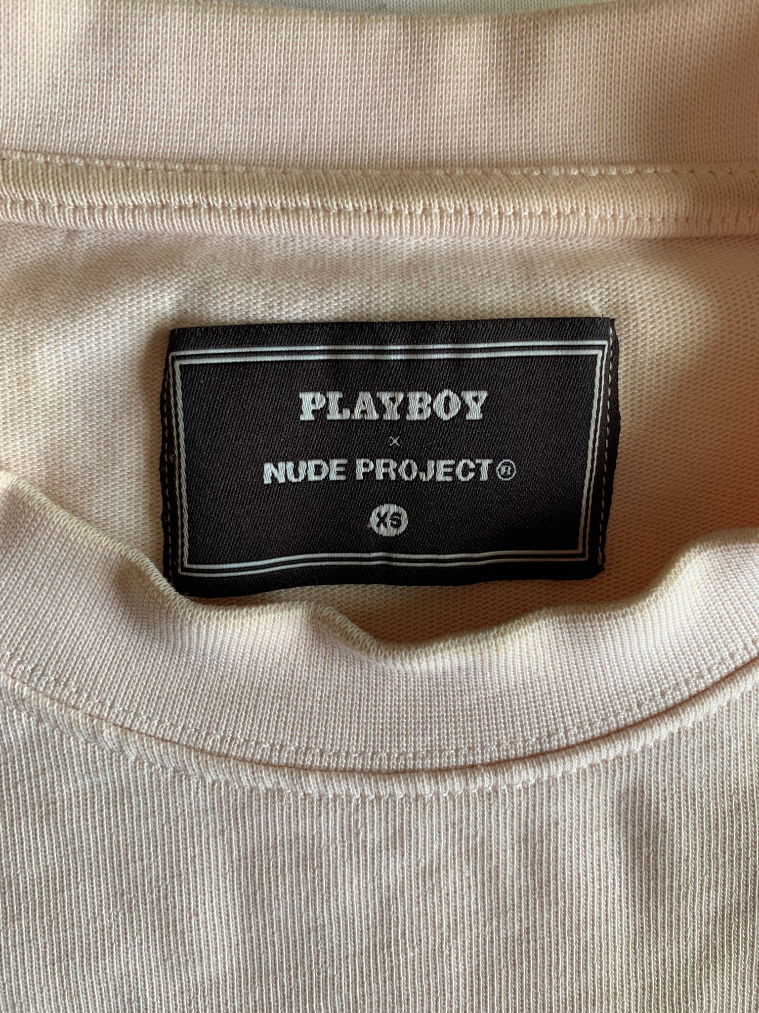 Camiseta Nude Project x Playboy 70 Aniversario