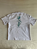 Camiseta Nude Project Blanca Gráfico Corazón