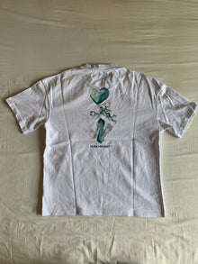 Camiseta Nude Project Blanca Gráfico Corazón