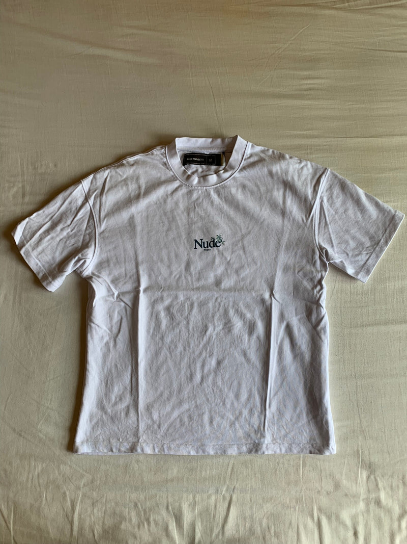 Camiseta Gráfico Corazón "Blanca"
