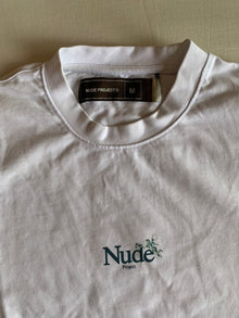 Camiseta Nude Project Blanca Gráfico Corazón