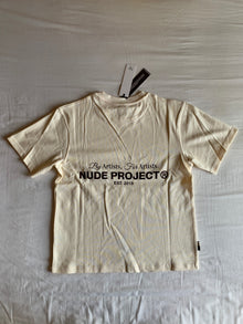 Camiseta Nude Project By Artists For Artists Crudo