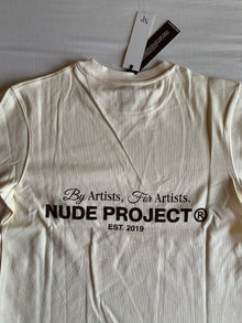 Camiseta Nude Project By Artists For Artists Crudo