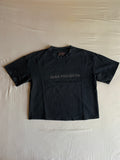 Camiseta Nude Project Negra Boxy