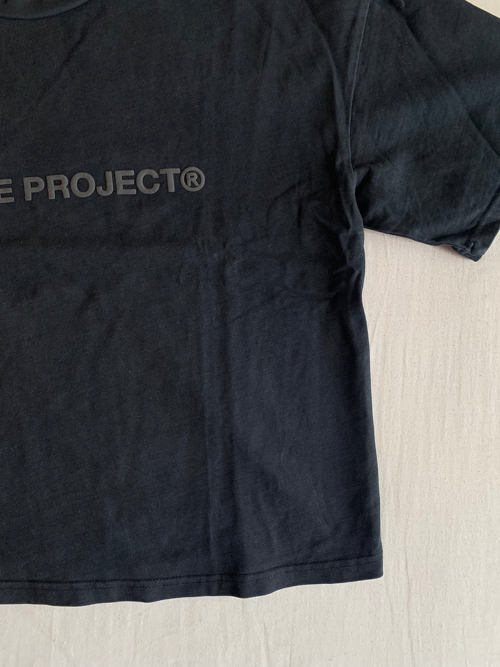 Camiseta Nude Project Negra Boxy
