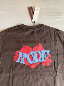 Camiseta Nude Project Evil Tee Marrón