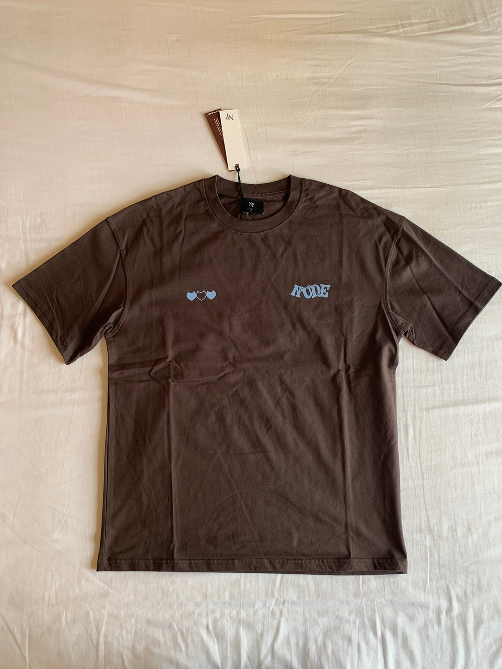 Camiseta Nude Project Evil Tee Marrón