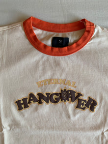 Camiseta Crop Nude Project Eternal Hangover