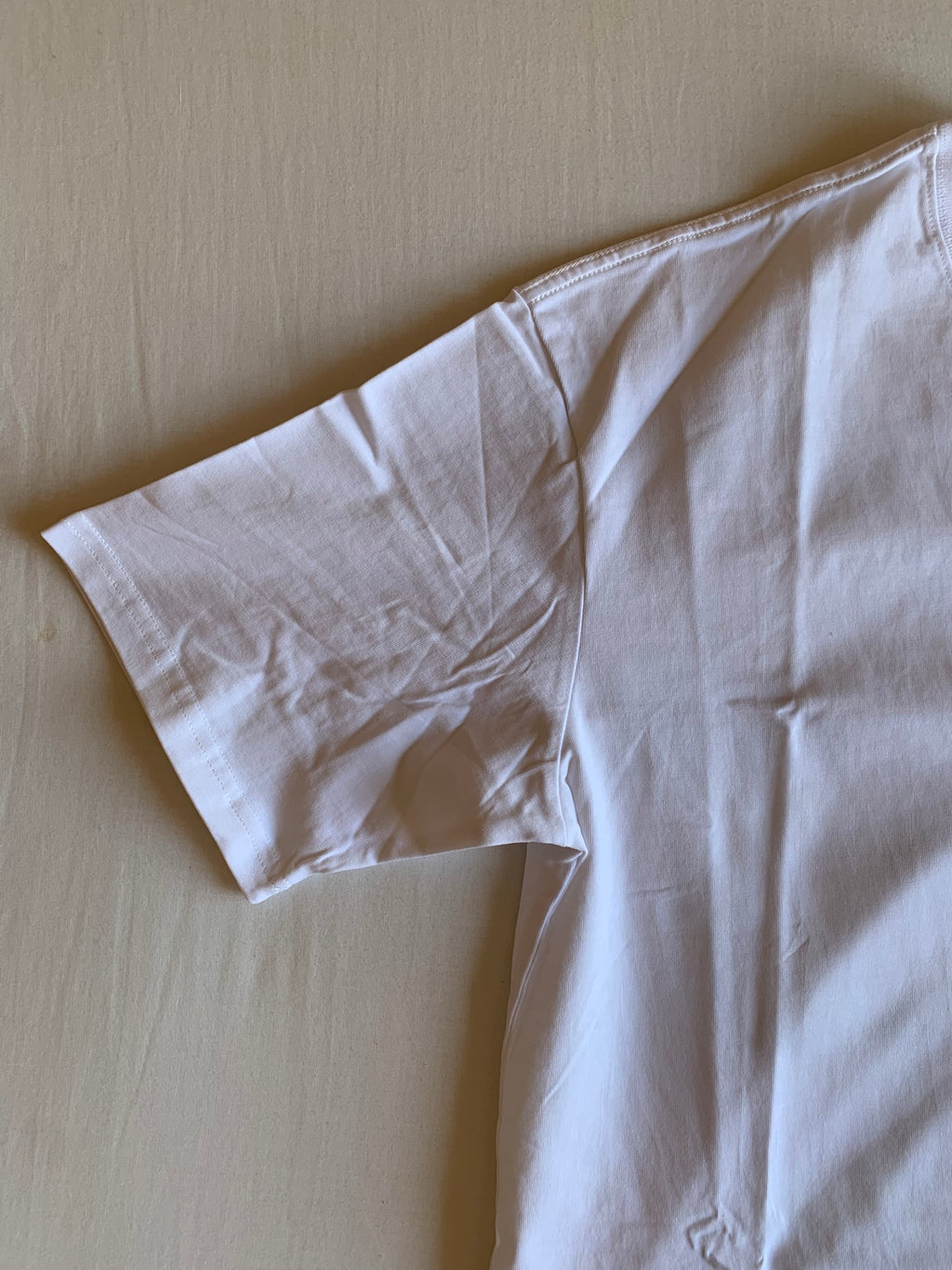 Camiseta Play Again Blanca Estampada