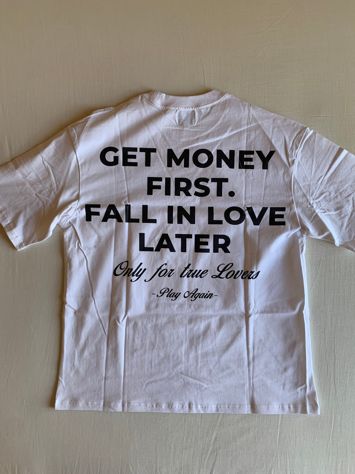Camiseta Estampada "Blanca"