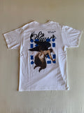 Camiseta Stüssy x Off-White Virgil Abloh World Tour