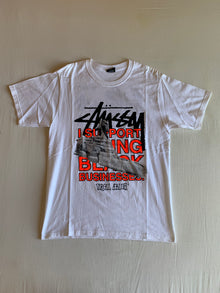 Camiseta Stüssy x Off-White Virgil Abloh World Tour