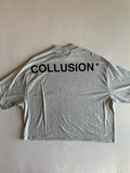 Camiseta Collusion Oversize Gris
