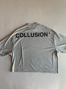 Camiseta Collusion Oversize Gris
