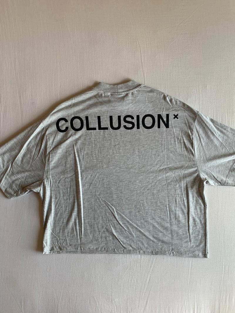 Camiseta Oversize "Gris"