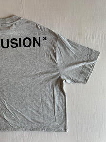 Camiseta Collusion Oversize Gris