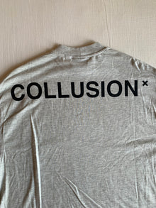 Camiseta Collusion Oversize Gris