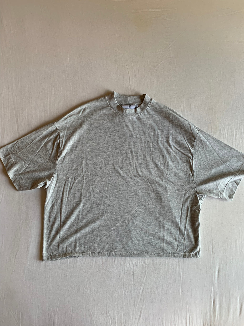Camiseta Collusion Oversize Gris