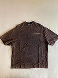 Camiseta Collusion Oversize Marrón