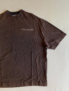 Camiseta Collusion Oversize Marrón