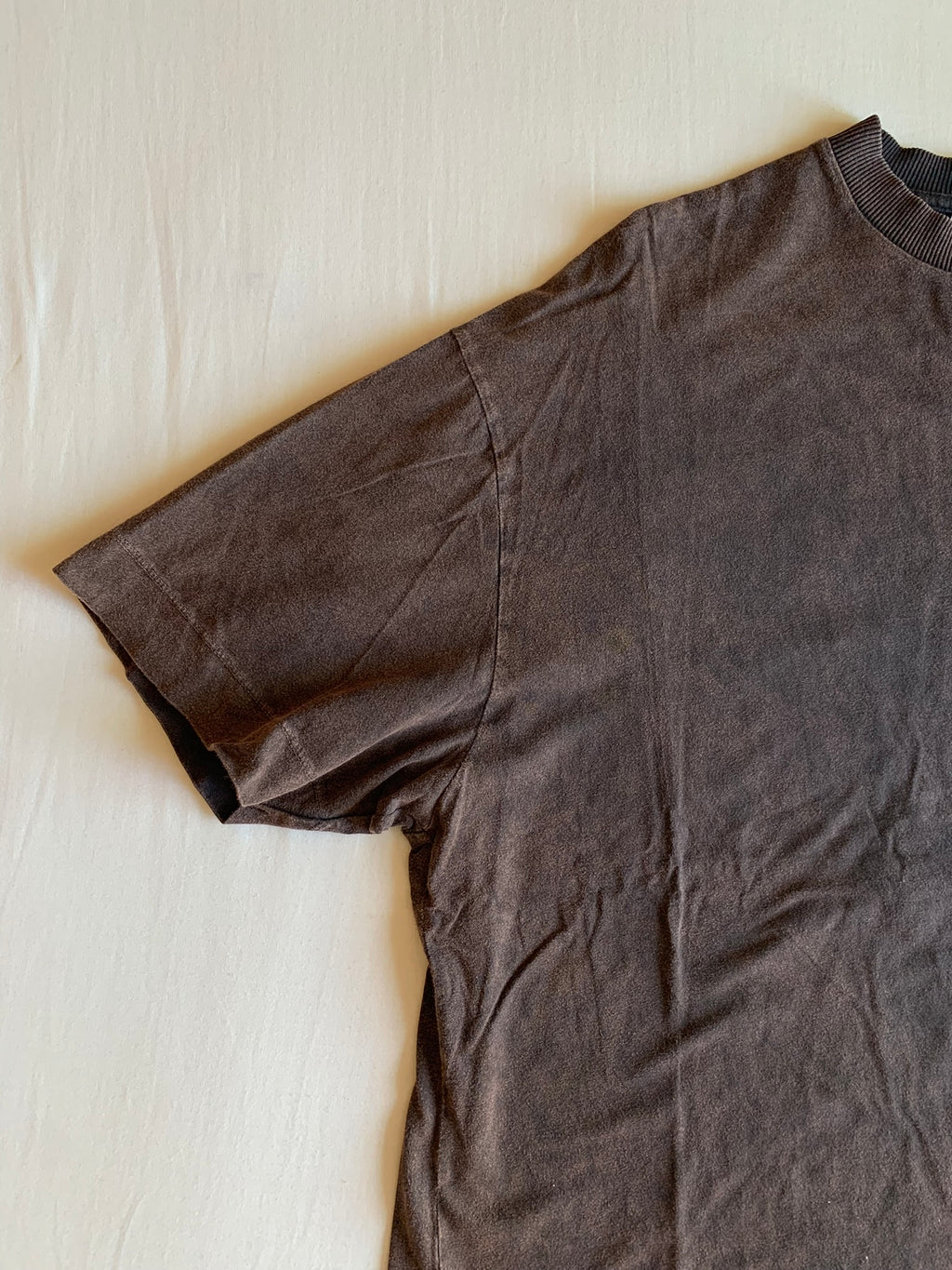 Camiseta Collusion Oversize Marrón