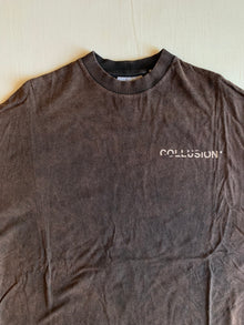 Camiseta Collusion Oversize Marrón
