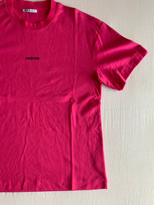Camiseta Zara Rosa Fucsia