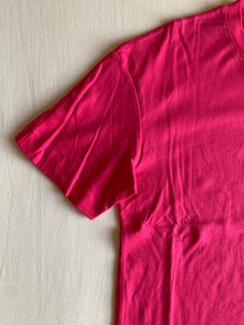 Camiseta Zara Rosa Fucsia