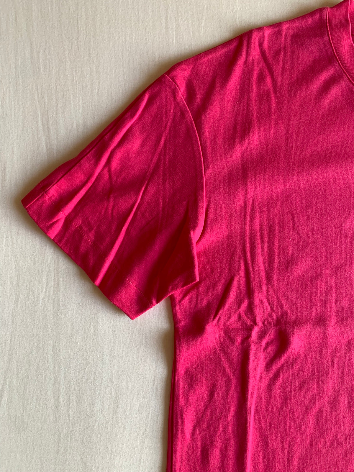 Camiseta Zara Rosa Fucsia