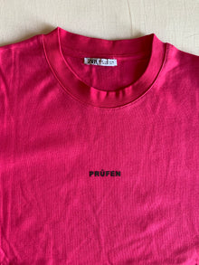 Camiseta Zara Rosa Fucsia