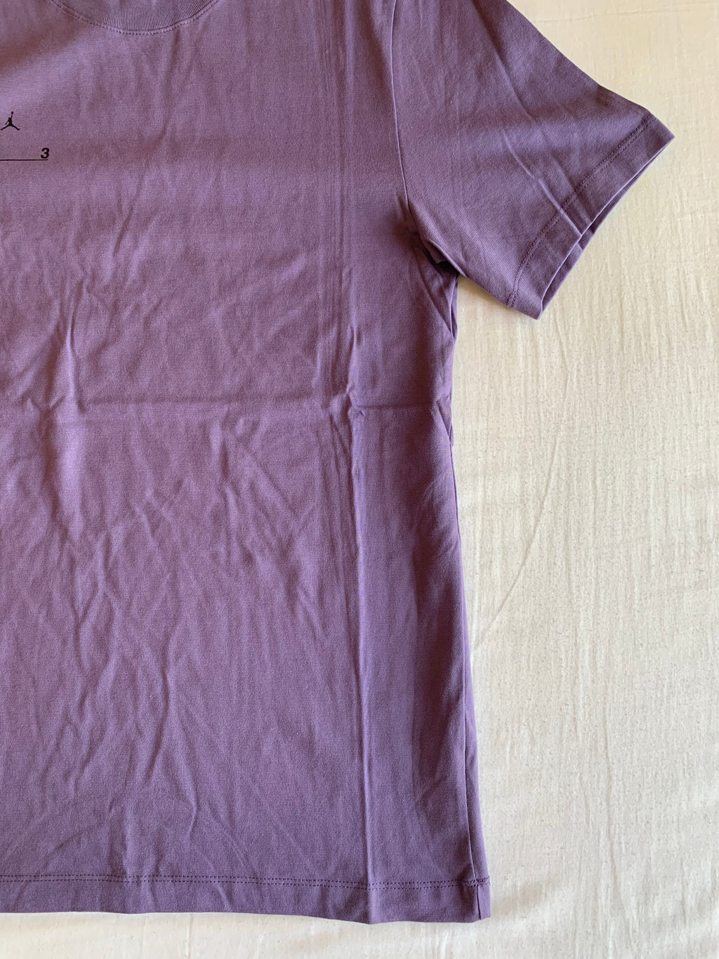 Camiseta Jordan 23 Engineered Morada