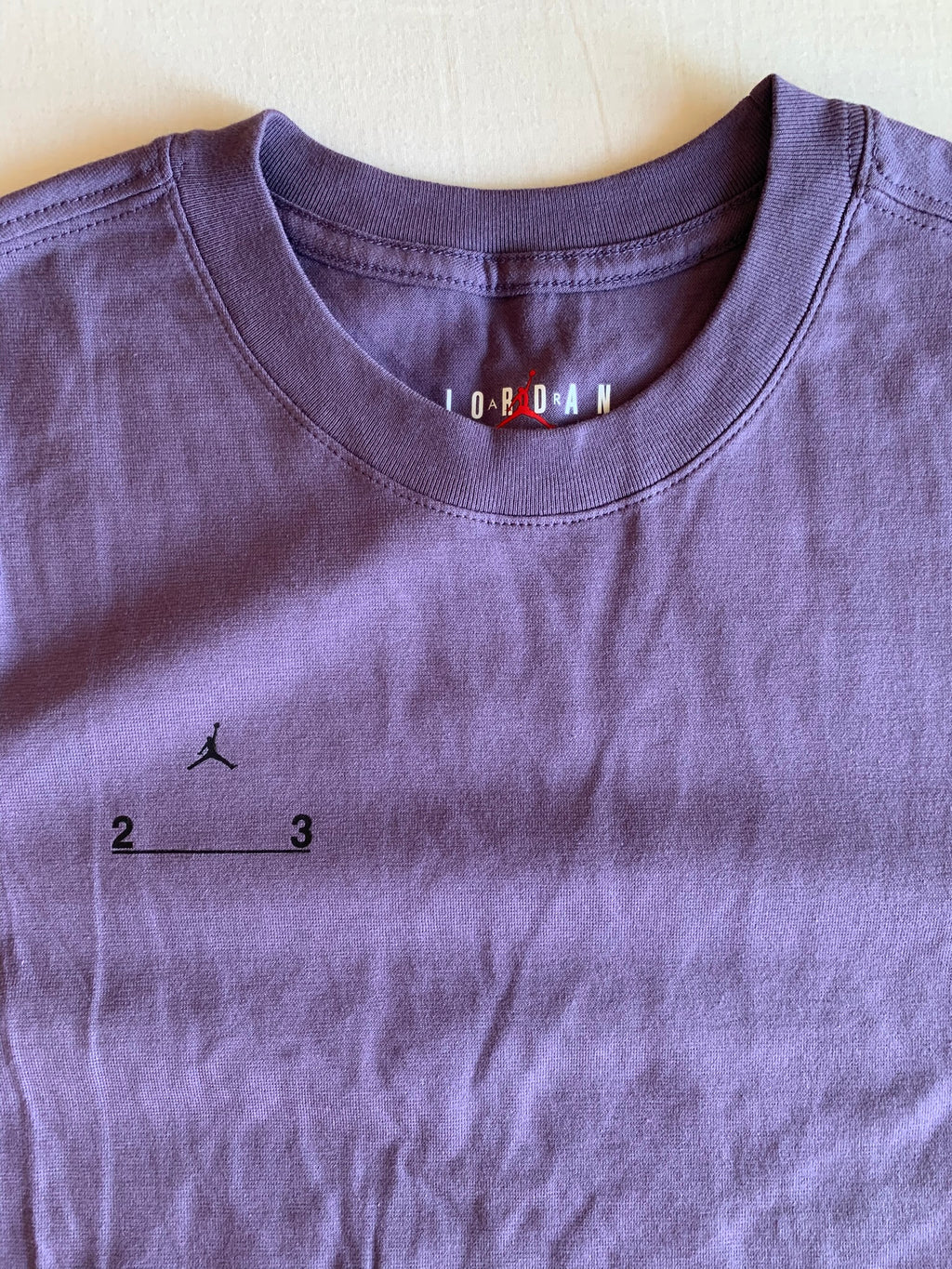 Camiseta Jordan 23 Engineered Morada