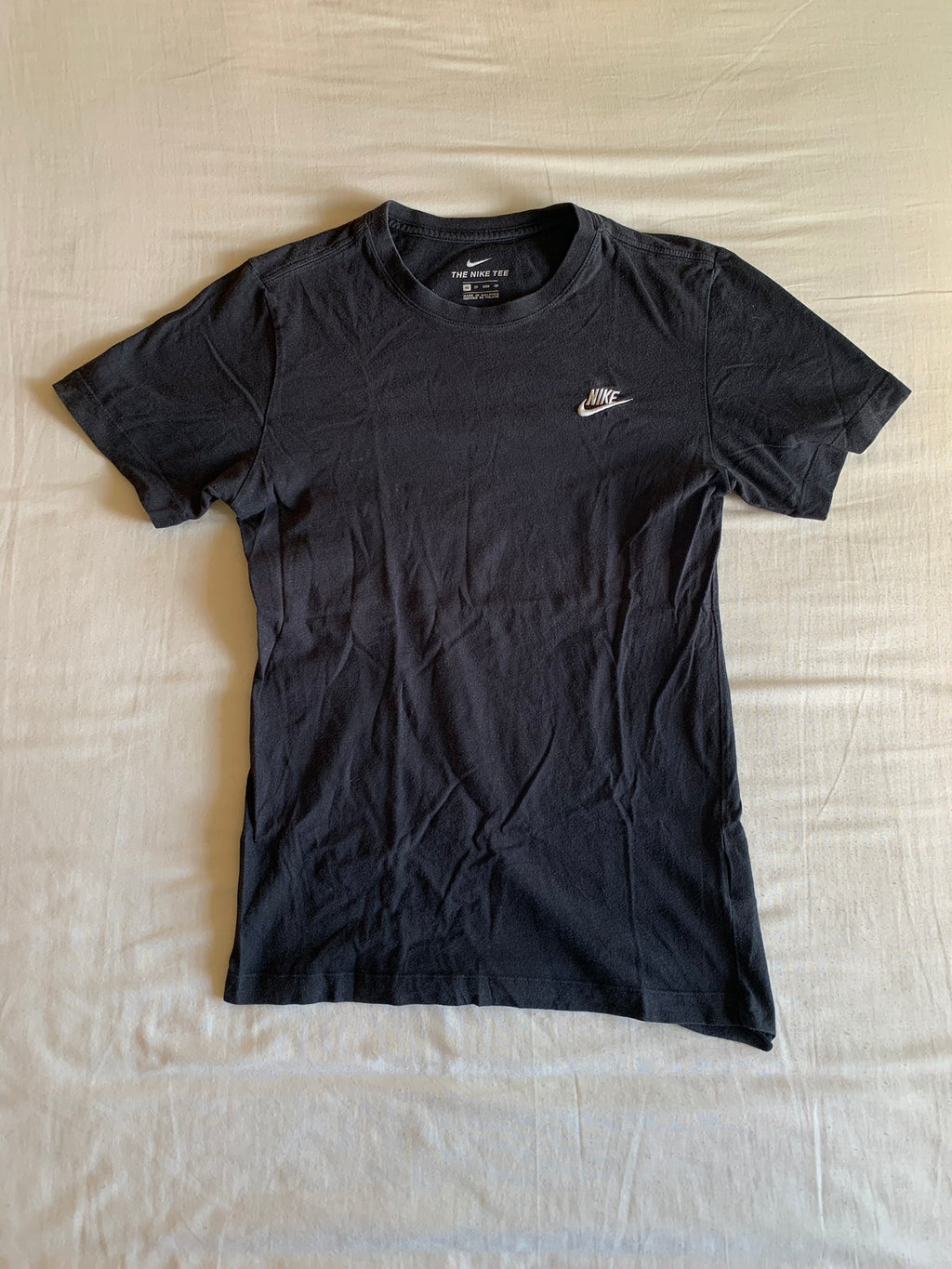 Camiseta Nike Swoosh Negra