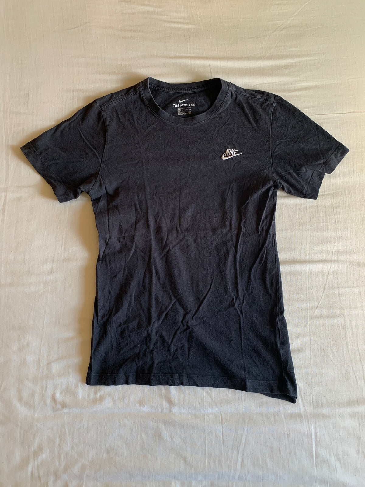 Camiseta Nike Swoosh Negra